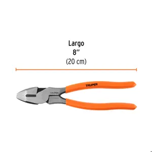 Pinza para electricista 8