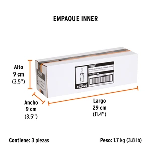 Expert Pinza para electricista 9
