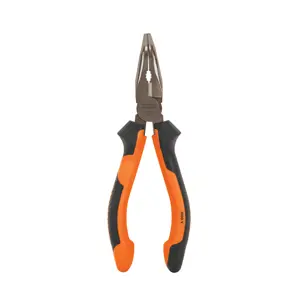 17337 / T302-6X Pinza punta curva 6
