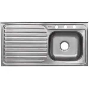 47029 / TA-1050DB Tarja de sobreponer 100x50cm tina derecha, Foset Basic