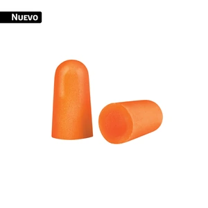 104117 / TA-30D Bote con tapones auditivos desechables de espuma, 30 pares