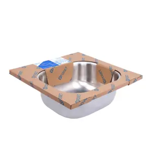 49208 / TA-38B Tarja de empotrar sencilla 38x38cm, Foset Basic