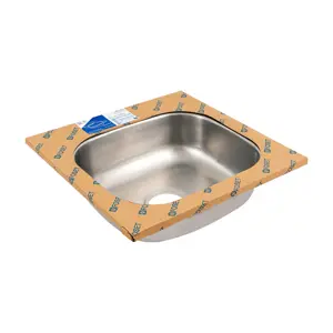 49209 / TA-48B Tarja de empotrar sencilla 48x48cm, Foset Basic