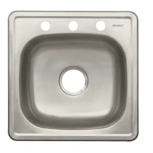 49209 / TA-48B Tarja de empotrar sencilla 48x48cm, Foset Basic