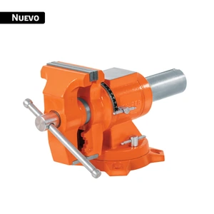 103643 / TA-5-M Tornillo de banco 5' multipropósito de hierro dúctil, Truper