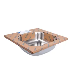 49171 / TA-553 Tarja de empotrar sencilla 50x53cm, Foset