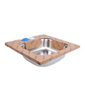 47025 / TA-553B Tarja de empotrar sencilla 50x53cm, Foset Basic