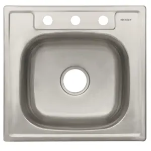 47025 / TA-553B Tarja de empotrar sencilla 50x53cm, Foset Basic