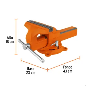 Tornillo de banco 8