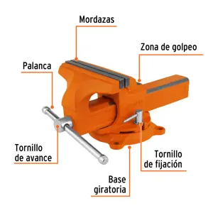 Tornillo de banco 8