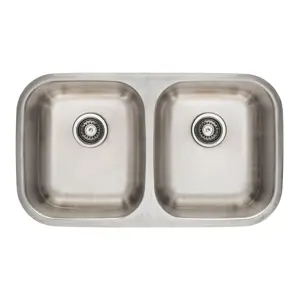 45176 / TA-822TX Tarja de submontar 82x47x23cm doble tina, Foset Riviera