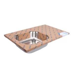 49167 / TA-851I Tarja de empotrar 80x50cm tina izquierda, Foset