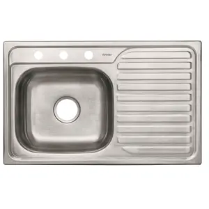 49167 / TA-851I Tarja de empotrar 80x50cm tina izquierda, Foset
