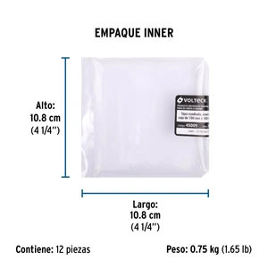 Tapa de 4