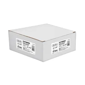 Caja con 100 taquetes expansivos de 1/4