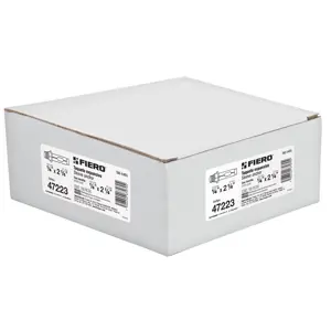 Caja con 100 taquetes expansivos de 1/4