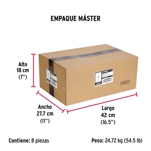 Fiero Caja con 50 taquetes expansivos 10x65 mm con armella cerrada
