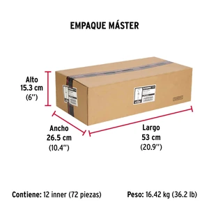 Fiero Bolsa con 2 taquetes expansivos 12x75 mm con armella abierta