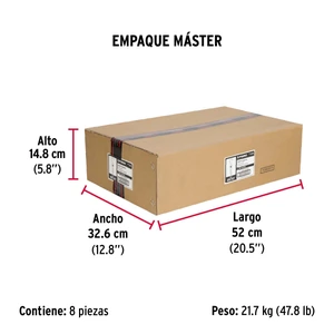 Fiero Caja con 25 taquetes expansivos 12x75 mm con armella abierta
