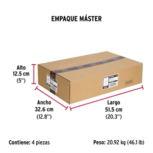 Fiero Caja con 25 taquetes expansivos 16x90 mm con armella cerrada