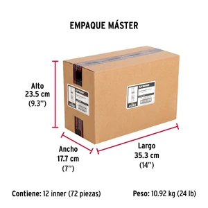 Bolsa con 4 taquetes expansivos de 5/16