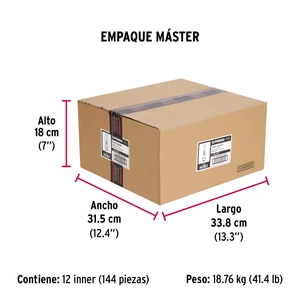 Bolsa con 4 taquetes expansivos de 5/16
