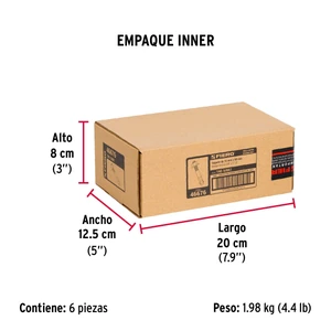 Bolsa con 2 taquetes arpón 5/8