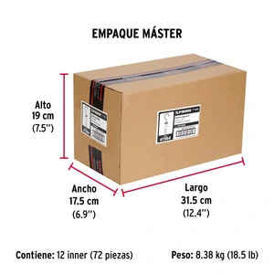 Fiero Bolsa con 4 taquetes expansivos 8x50 mm con armella abierta