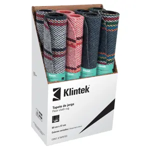 53040 / TAJE-60 Tapete de jerga de 60 cm, Klintek