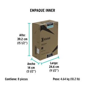 Tapete de jerga de 60 cm, Klintek