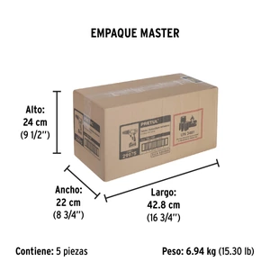 Taladro inalámbrico 3/8