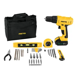 27097 / TALI-12PK Pretul Kit taladro inalámbrico 3/8