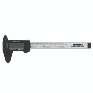 TAMER-CVDT-6 / CVDT-6 Calibrador Vernier Digital de ABS (Std y Mm)