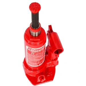 TAMER-GTE-2 / GTE-2 Gato hidráulico de botella con tornillo de extensión (2 ton)