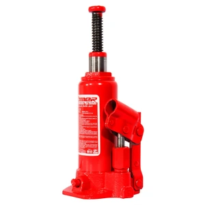 TAMER-GTE-4 / GTE-4 Gato hidráulico de botella con tornillo de extensión (4 ton)