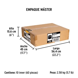 Tapa de repuesto para Desbrozadora DES-300P2, Pretul