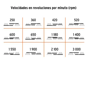 16178 / TAPI-13 Taladro de piso 13