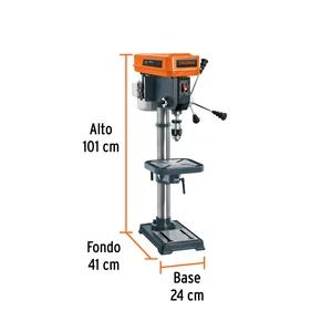 Taladro de piso 13