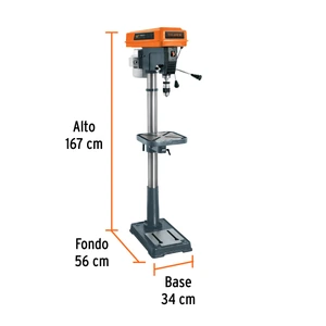 Taladro de piso 17