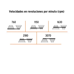 16174 / TAPI-8 Taladro de piso 8