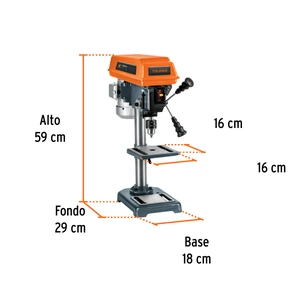 Taladro de piso 8
