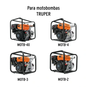 Tapón de gasolina para motobomba, Truper