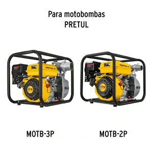 Tapón de gasolina para motobomba, Truper