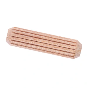 Blíster con 100 taquetes de madera ranurado 5/16