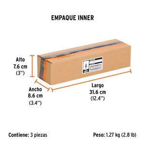 Tijera de aviación 10