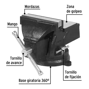 Tornillo de banco 6
