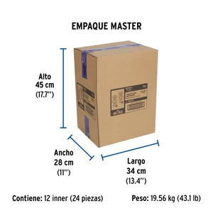 Foset Juego llaves empotrar roscables, volante cromo, Túbig
