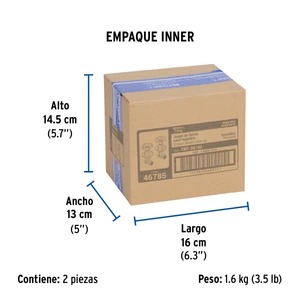 Foset Juego llaves empotrar roscables, volante negro, Túbig