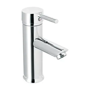 Monomando corto cromo para lavabo, Foset Tubig
