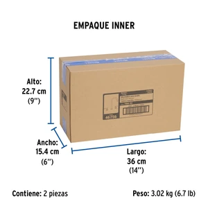 Foset Mezcladora p/lavabo,taladros separados,palanca,cromo,Tubig